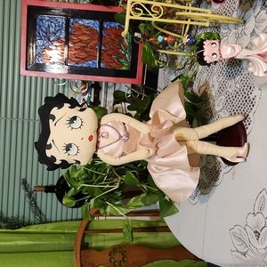 Betty Boop Doll with jewelry and stand